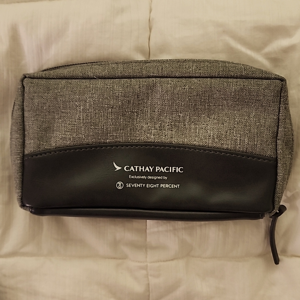 Cathay Pacific Toiletry Bag